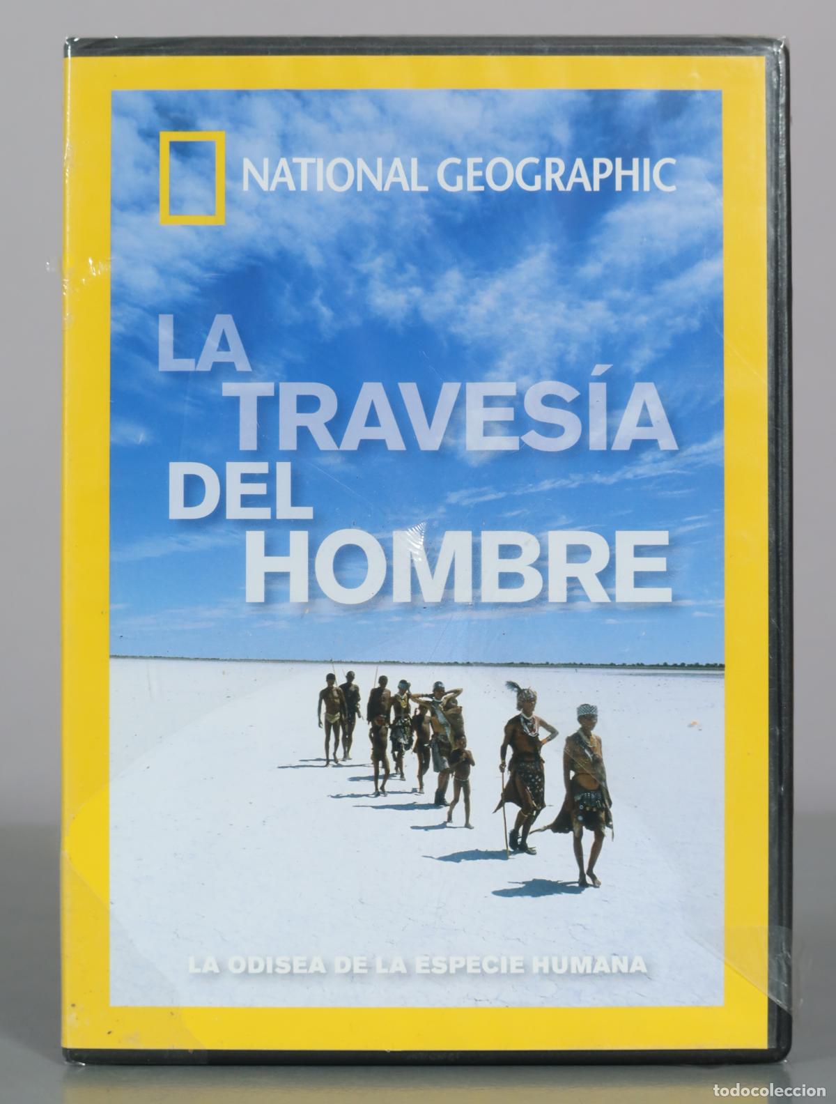 Cine: DVD. La traves&iacute;a del hombre - La odisea de la especie humana - National Geographic . PRECINTADO