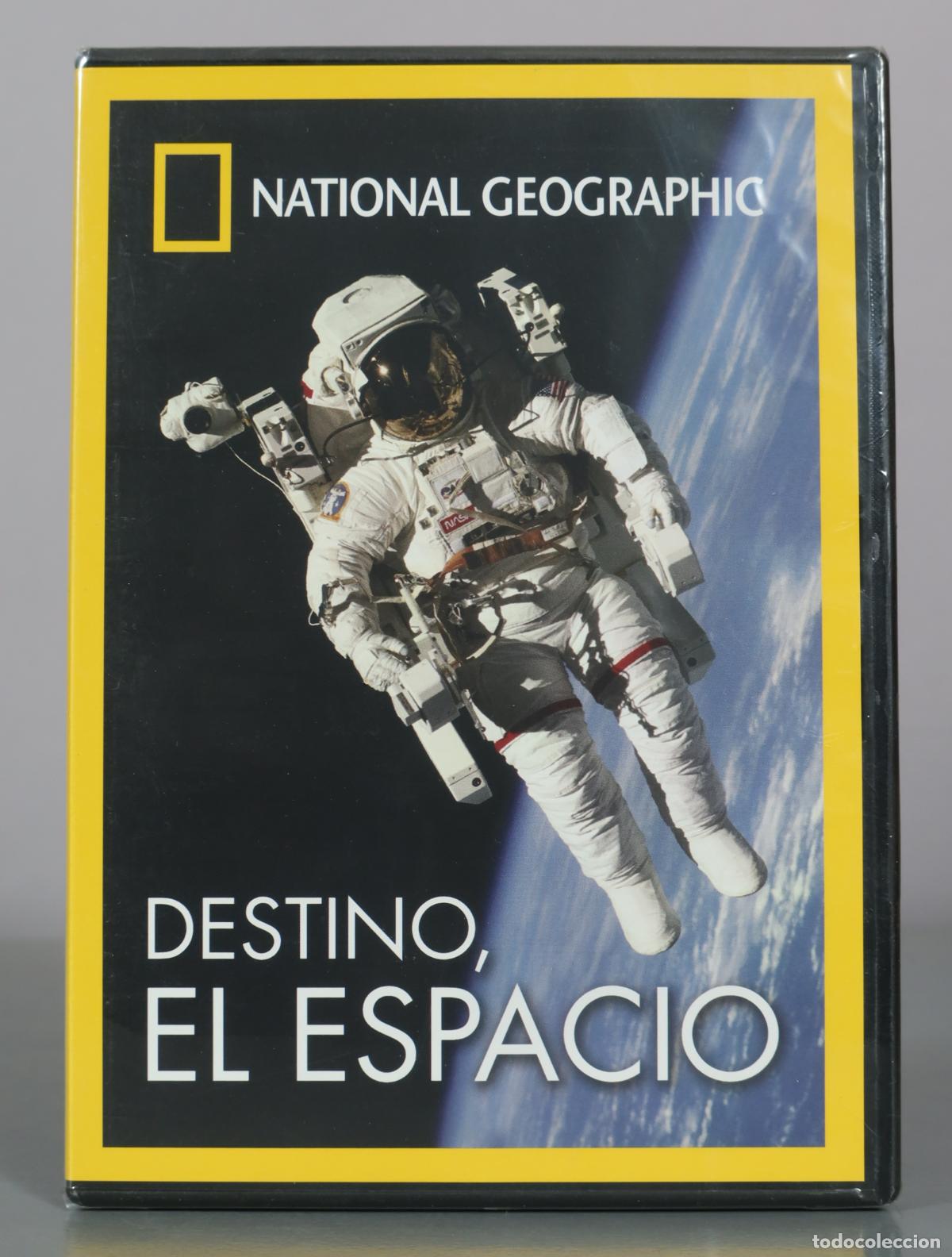 Cine: DVD. Destino, el espacio - National Geographic - RBA Revistas . PRECINTADO