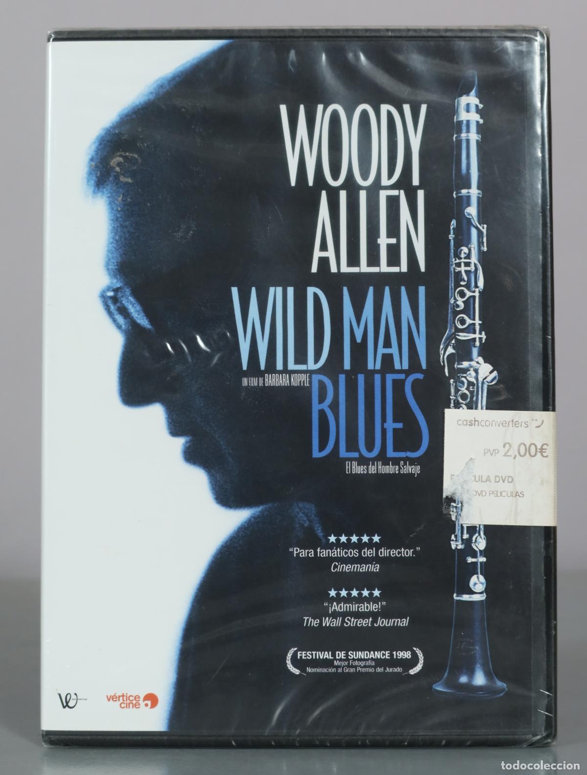 Cine: DVD. Wild Man Blues - Woody Allen - Barbara Kopple . PRECINTADO