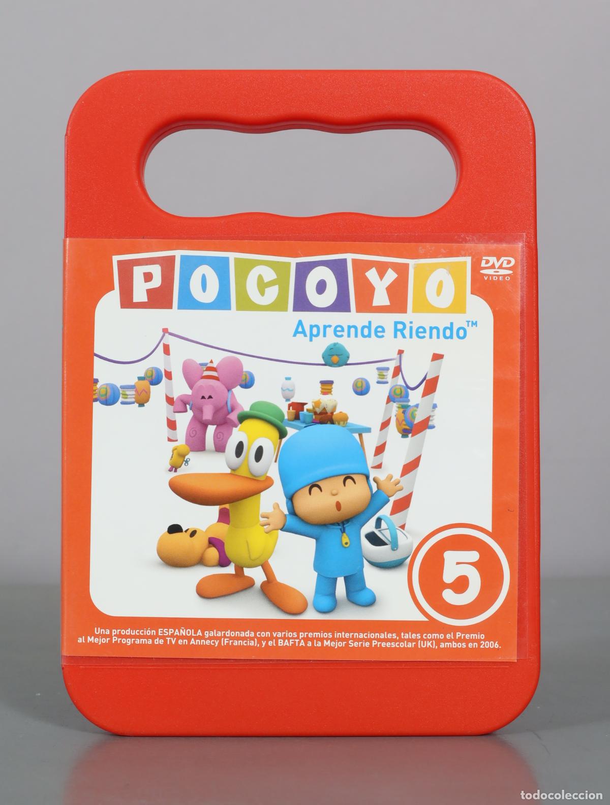 Cine: DVD. Pocoyo - Aprende Riendo - 5