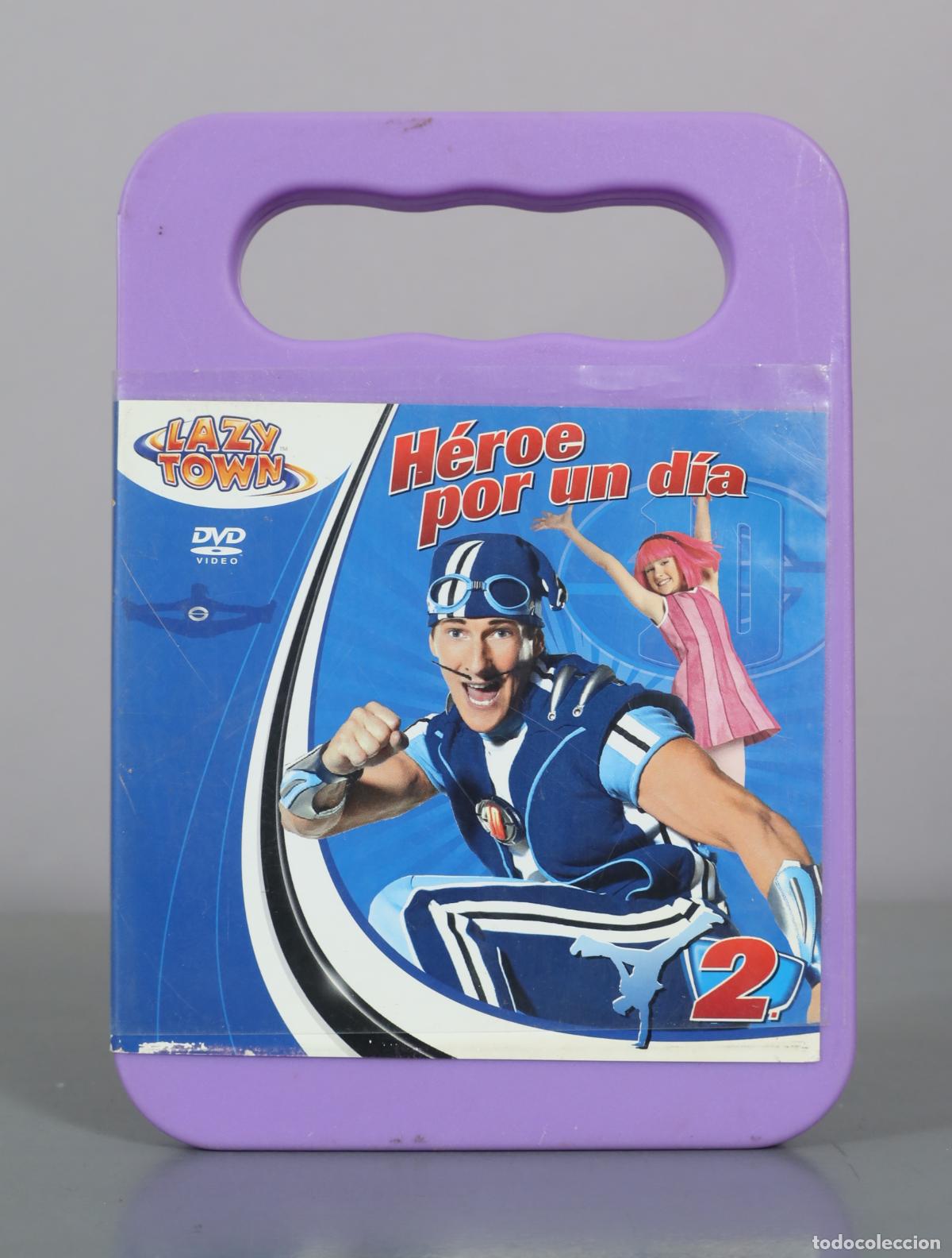 Cine: DVD. LazyTown - H&eacute;roe por un d&iacute;a - Big Picture Entertainment. 2