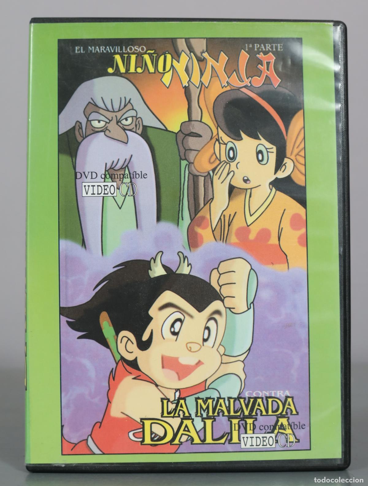Cine: DVD. El Maravilloso Ni&ntilde;o Ninja - 1 Parte - Contra La Malvada Dalila