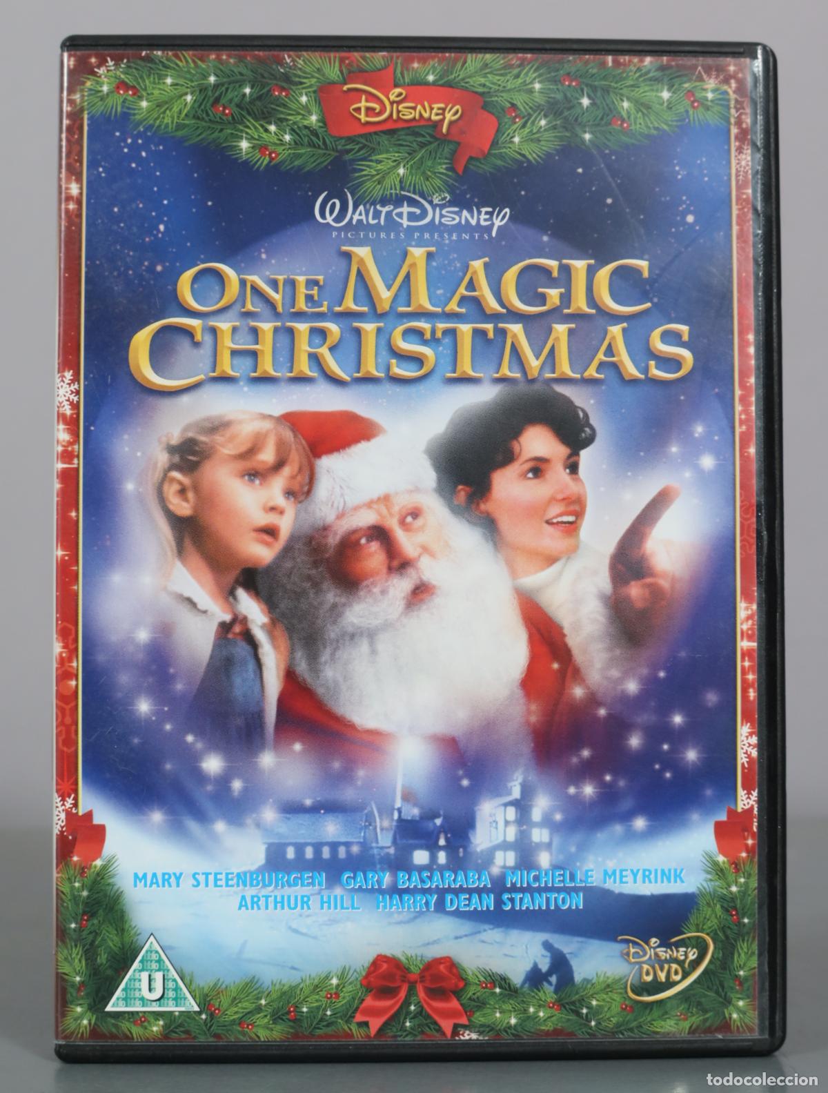 Cine: DVD. One Magic Christmas
