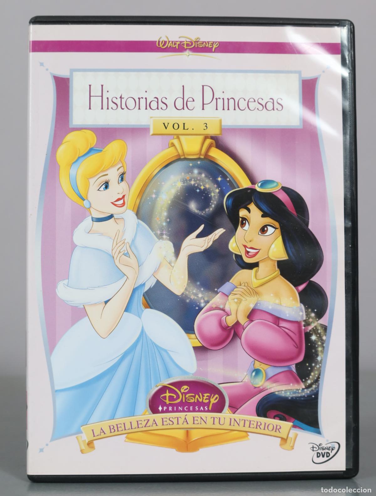 Cine: DVD. Historias de Princesas Vol. 3 - La belleza esta en tu interior - Walt Disney