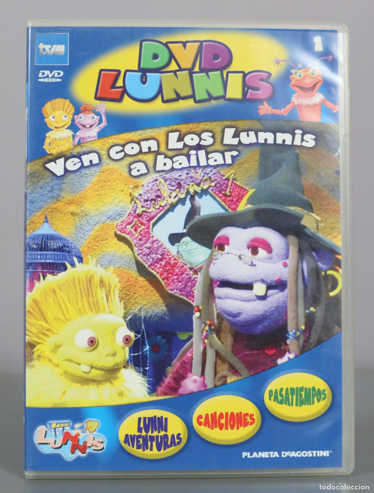 Cine: DVD. Los Lunnis - Ven con Los Lunnis a bailar - Planeta DeAgostini