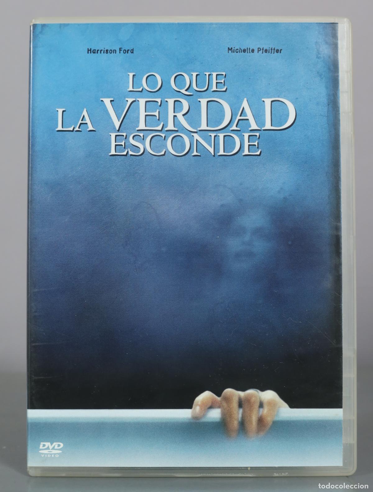 Cine: DVD. Lo que la verdad esconde - Harrison Ford - Michelle Pfeiffer
