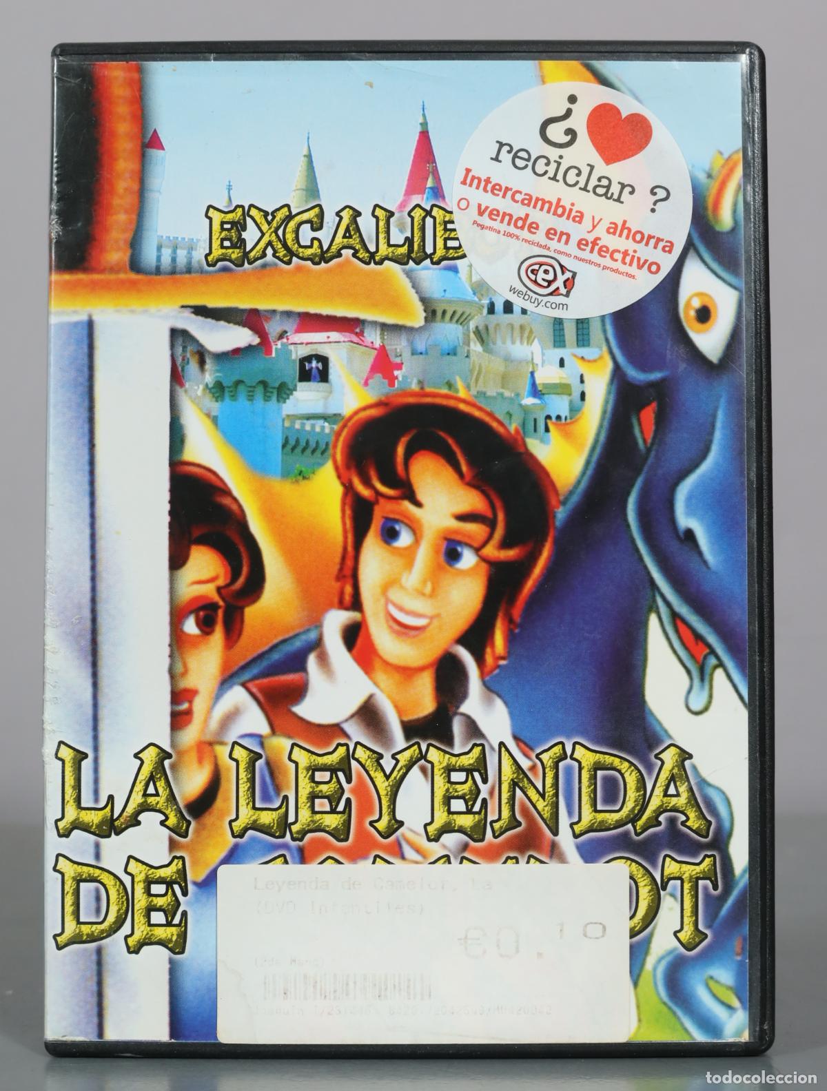 Cine: DVD. Excalibur - La leyenda de Camelot