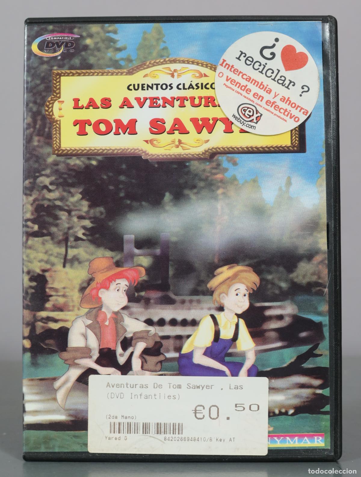 Cine: DVD. Cuentos Cl&aacute;sicos - Las Aventuras de Tom Sawyer