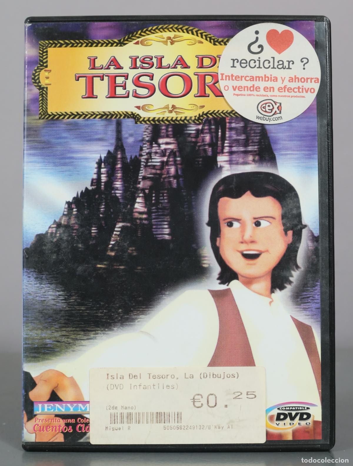 Cine: DVD. La Isla del Tesoro - Jenymar