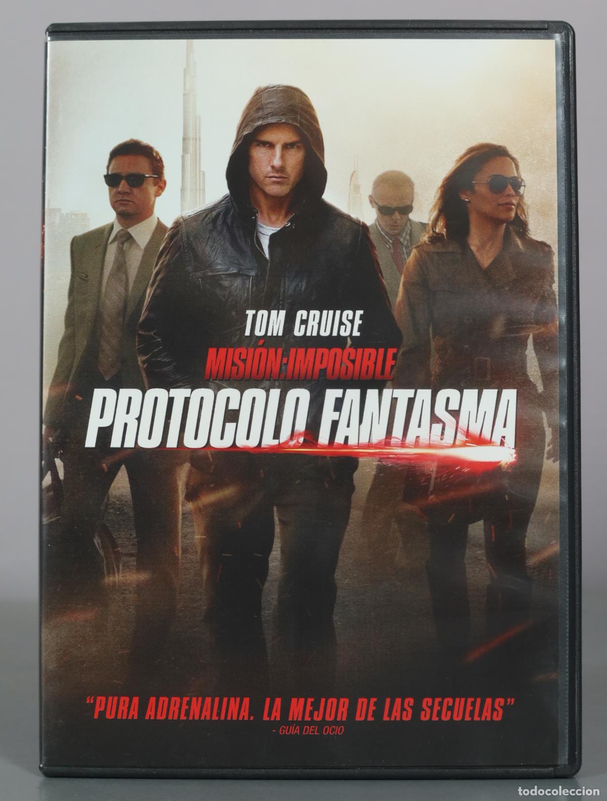 Cine: DVD. Misi&oacute;n Imposible - Protocolo Fantasma