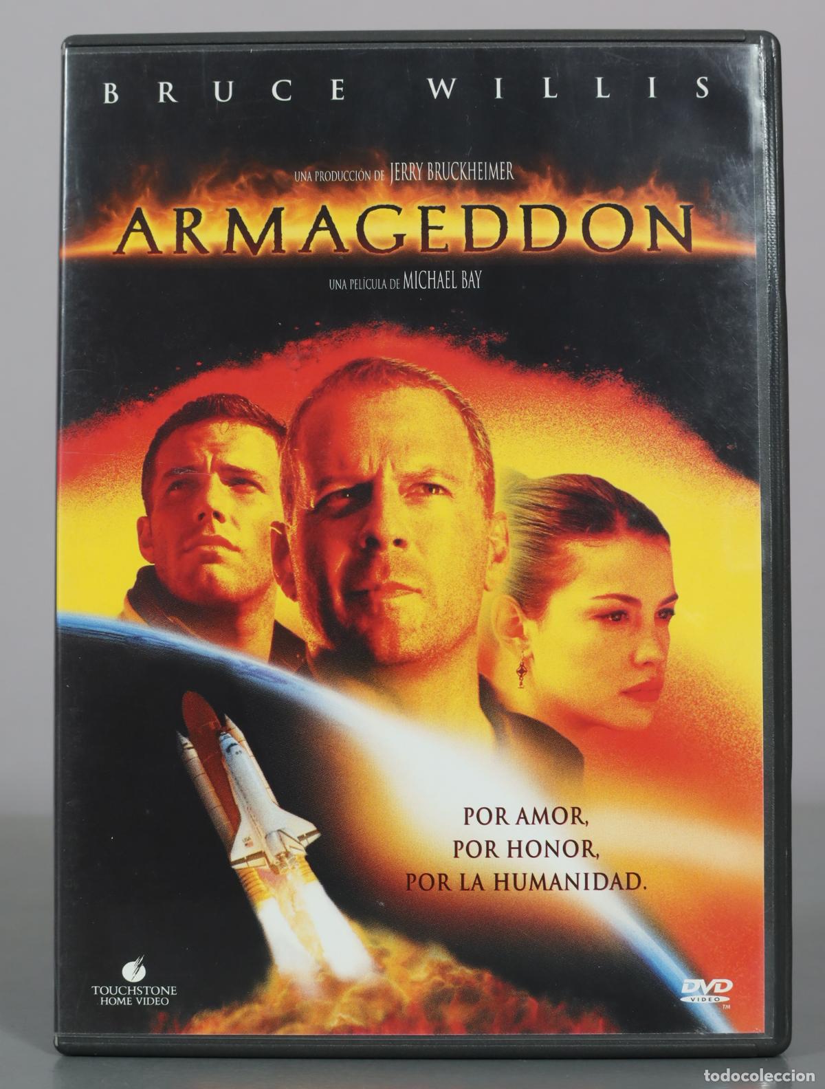 Cinema: DVD. Armageddon - Michael Bay - Touchstone Home Video