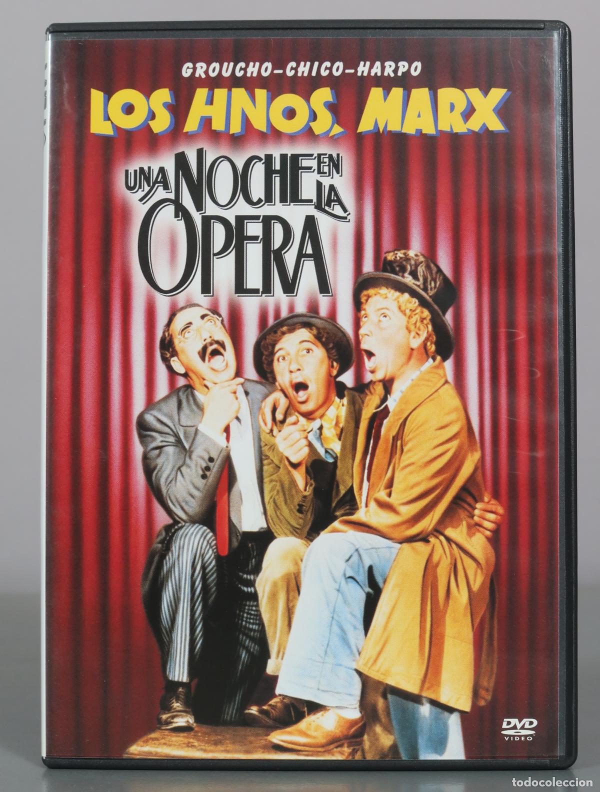 Cinema: DVD. Los Hnos. Marx - Una noche en la &oacute;pera