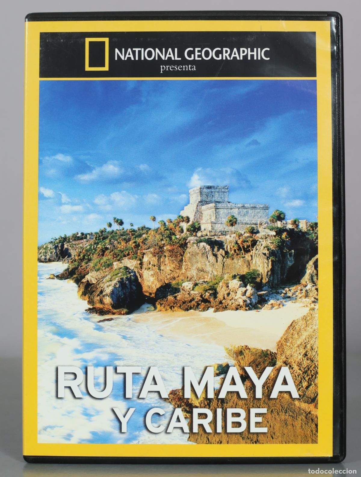 Cinema: DVD. Ruta Maya y Caribe - National Geographic