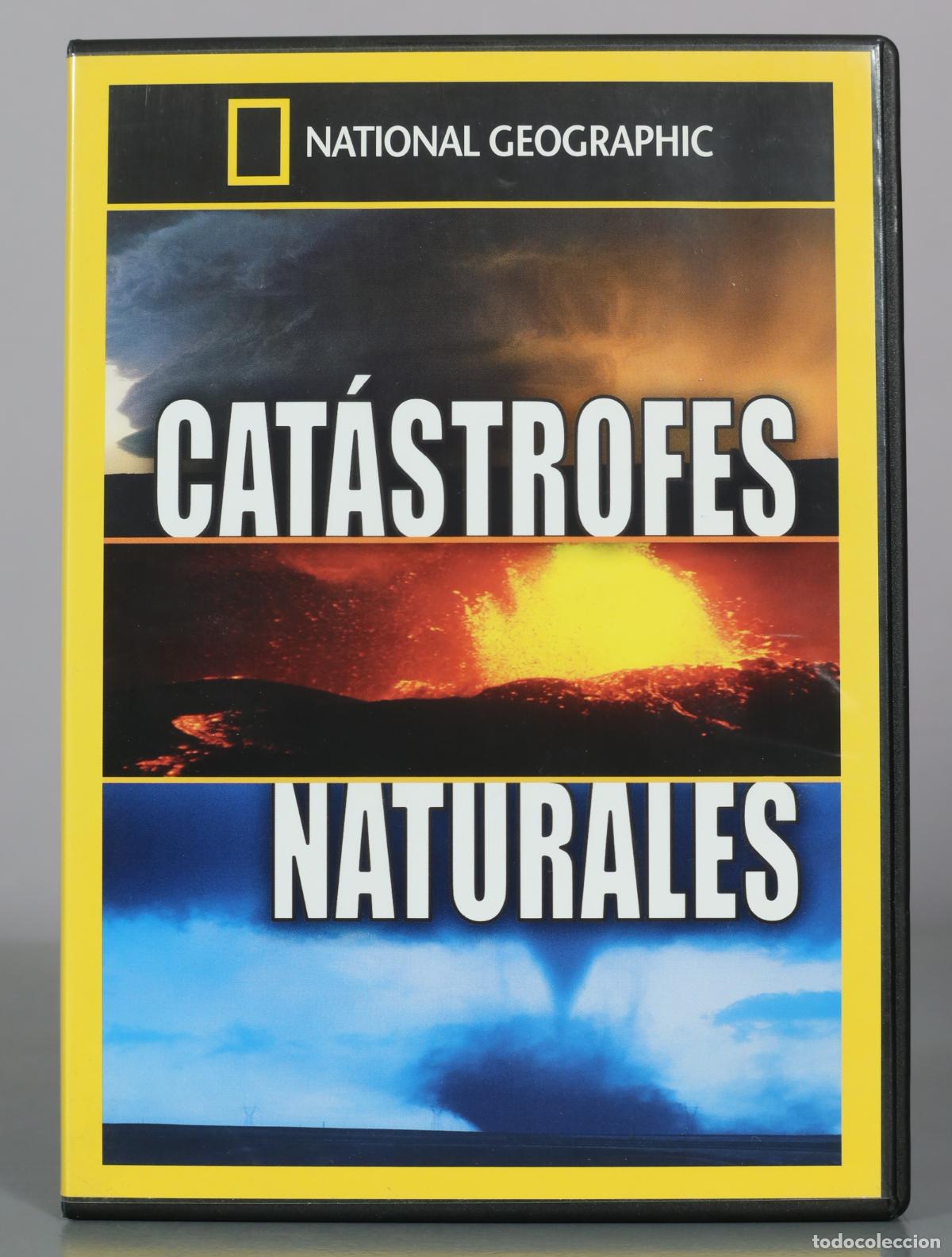 Cinema: DVD. Cat&aacute;strofes Naturales - National Geographic - RBA Revistas