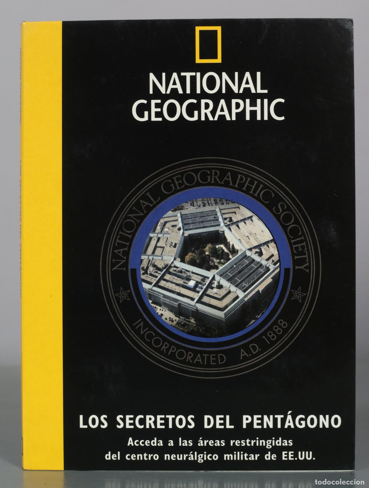 Cinema: DVD. National Geographic - Los secretos del pent&aacute;gono - RBA Revistas