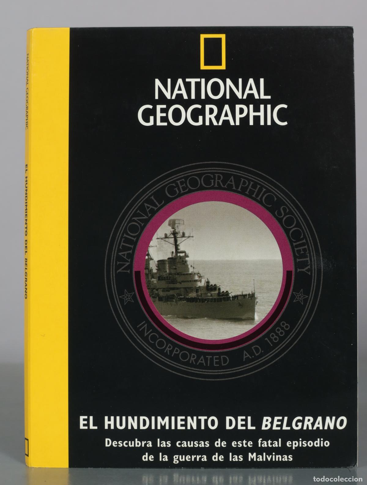 Cine: DVD. National Geographic - El hundimiento del Belgrano