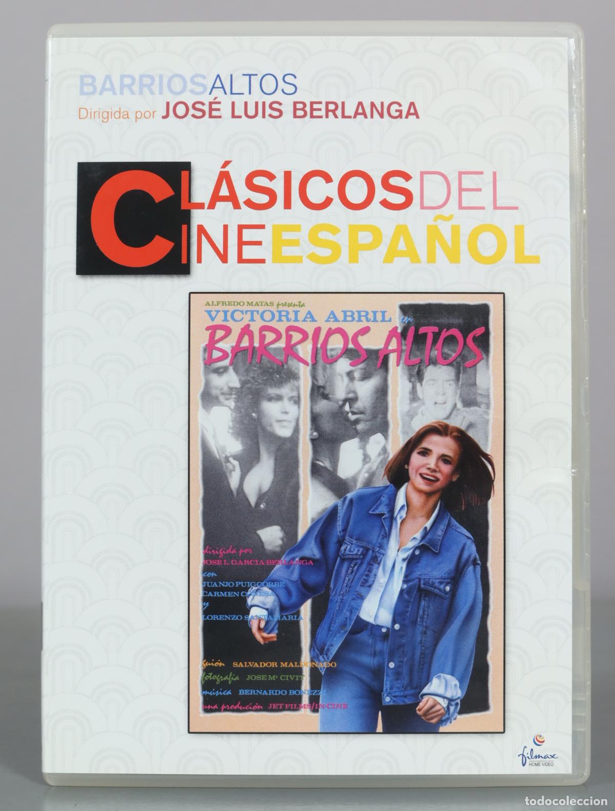 Cine: DVD. Barrios Altos - Jos&eacute; Luis Berlanga - Victoria Abril