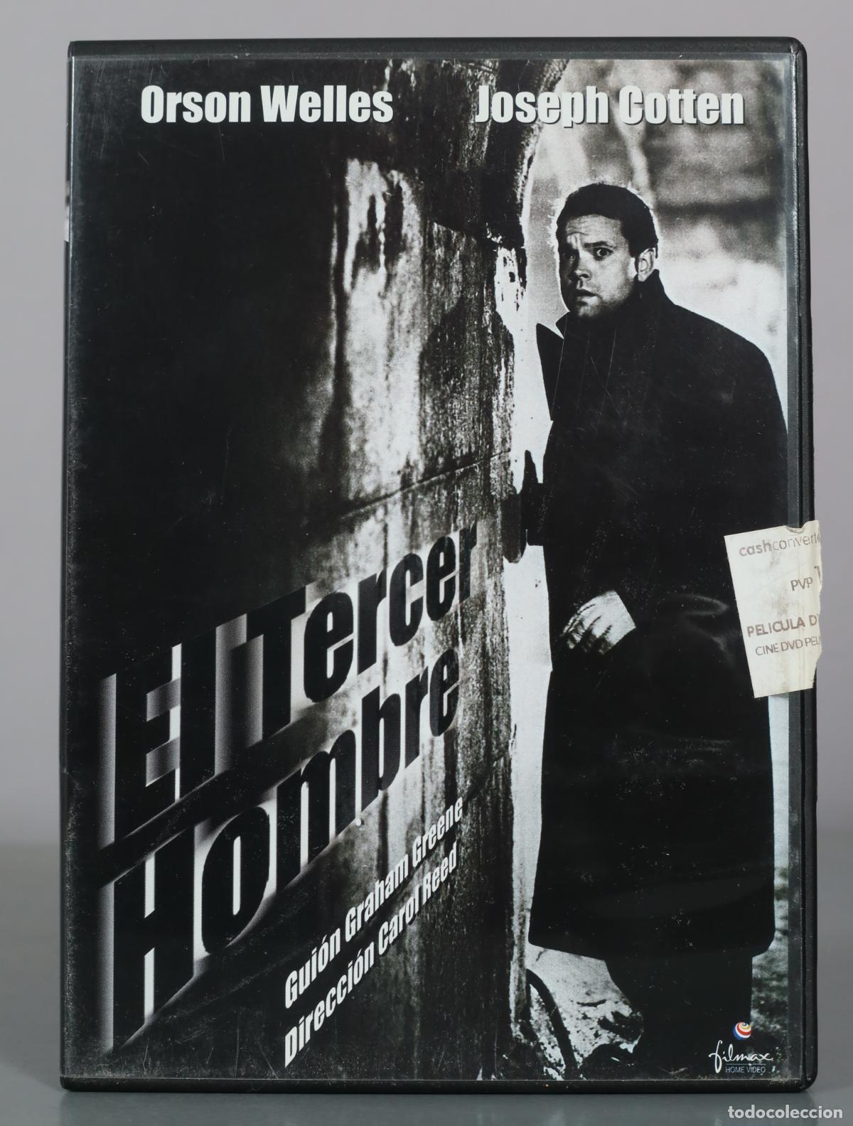 Cine: DVD. El tercer hombre - Carol Reed - Filmax Home Video