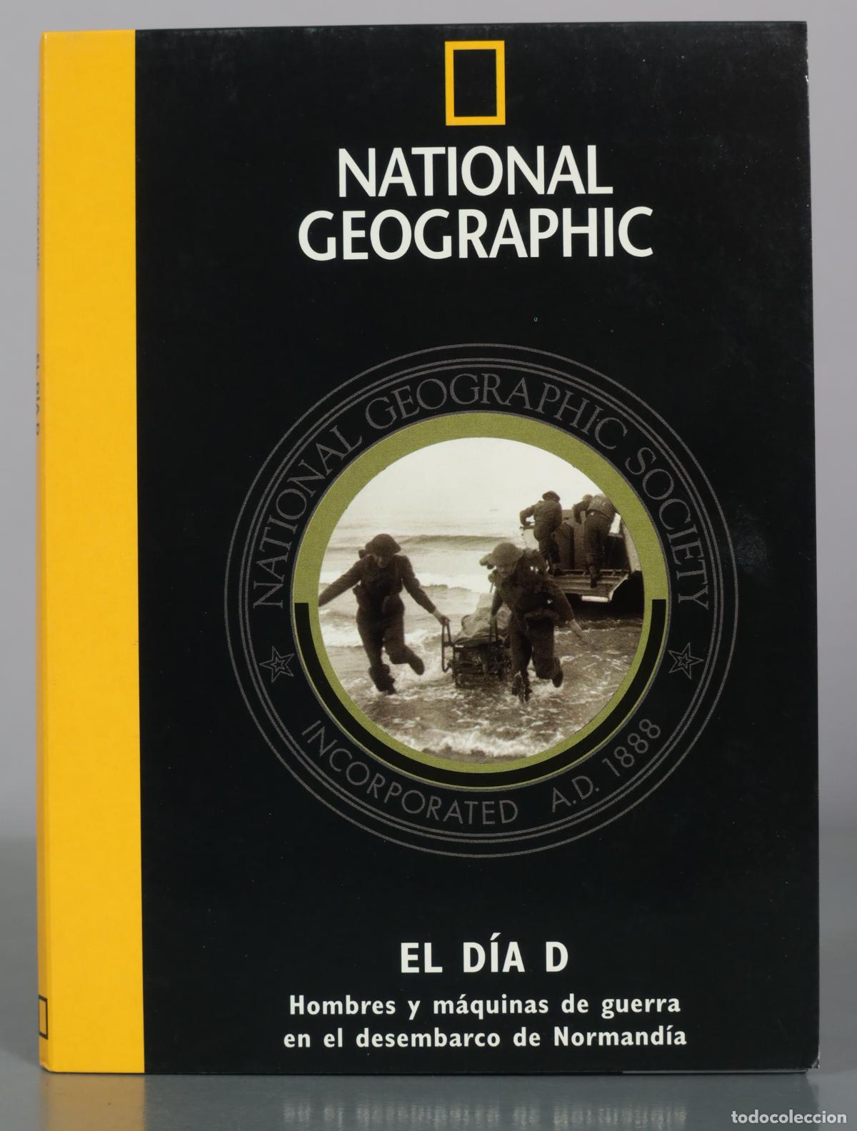 Cine: DVD. El D&iacute;a D - Hombres y m&aacutequinas de guerra en el desembarco de Normand&iacutea -
