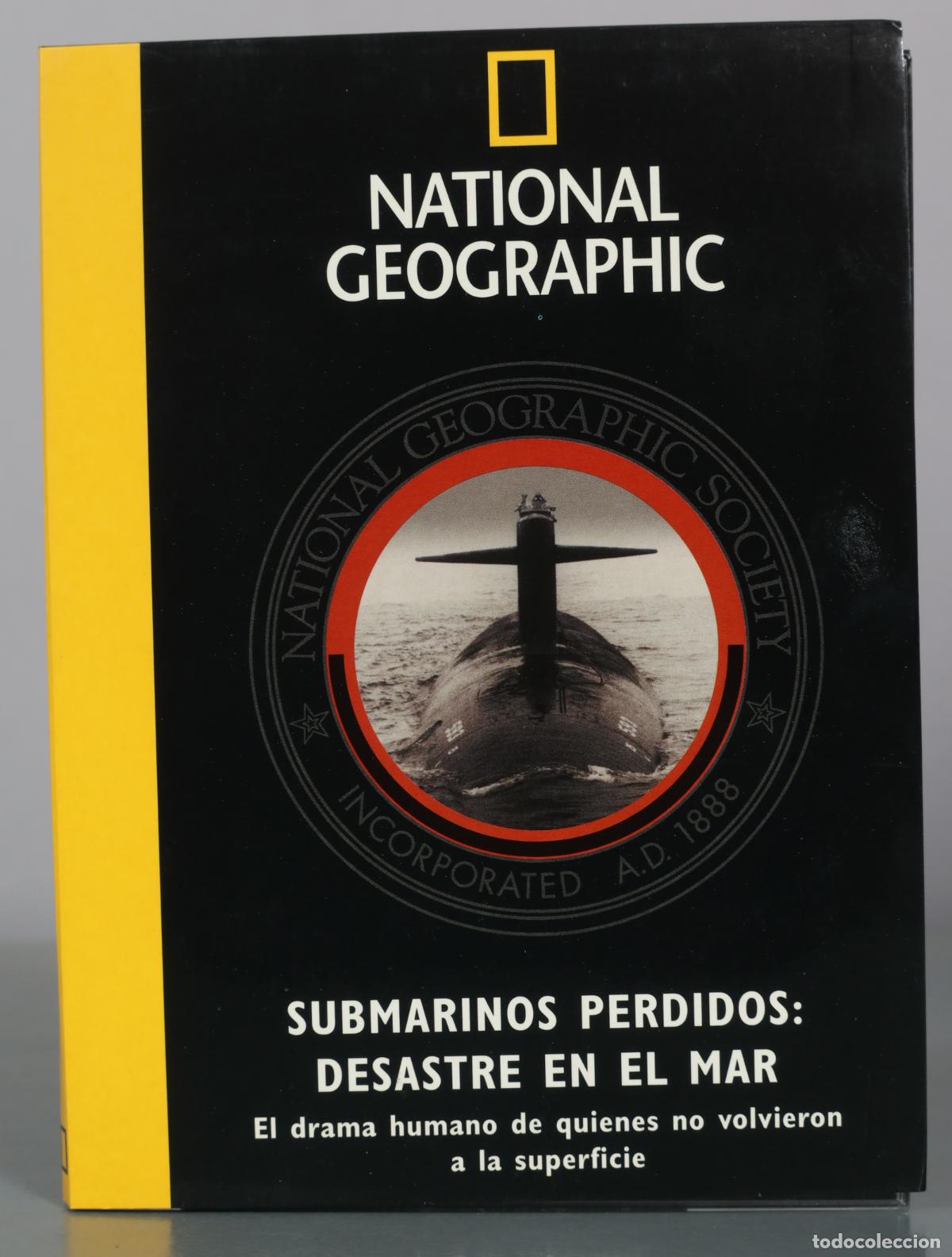 Cine: DVD. Submarinos perdidos: desastre en el mar - El drama humano de quienes no volvieron a la