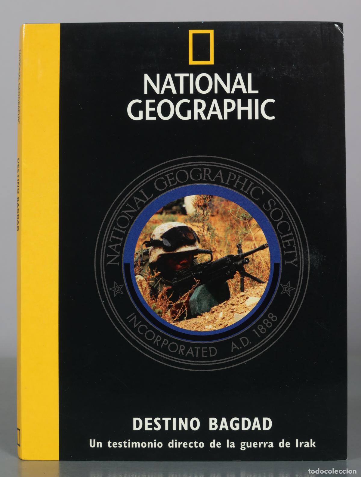 Cine: DVD. Destino Bagdad - Un testimonio directo de la guerra de Irak - National Geographic