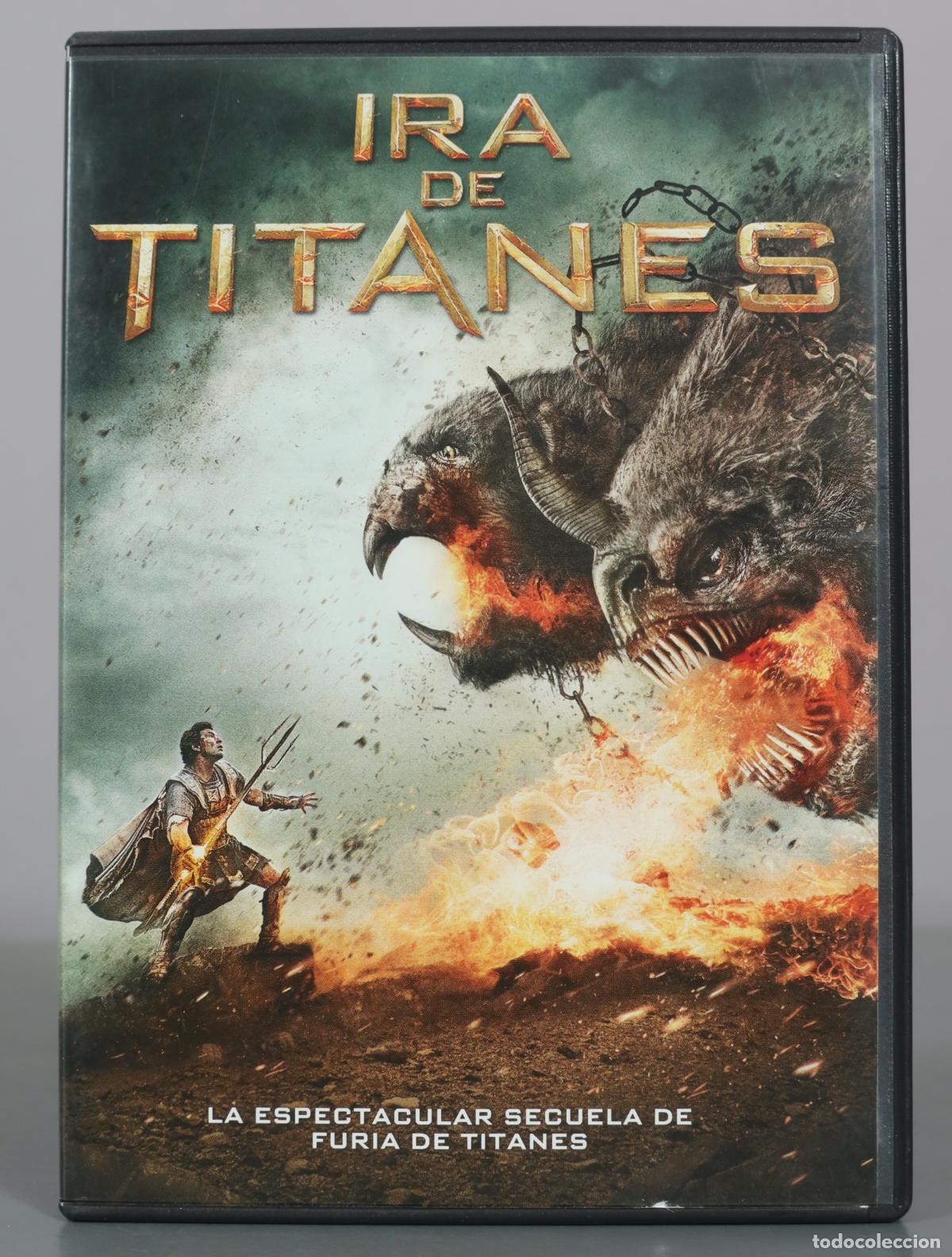 Cine: DVD. Ira de Titanes.