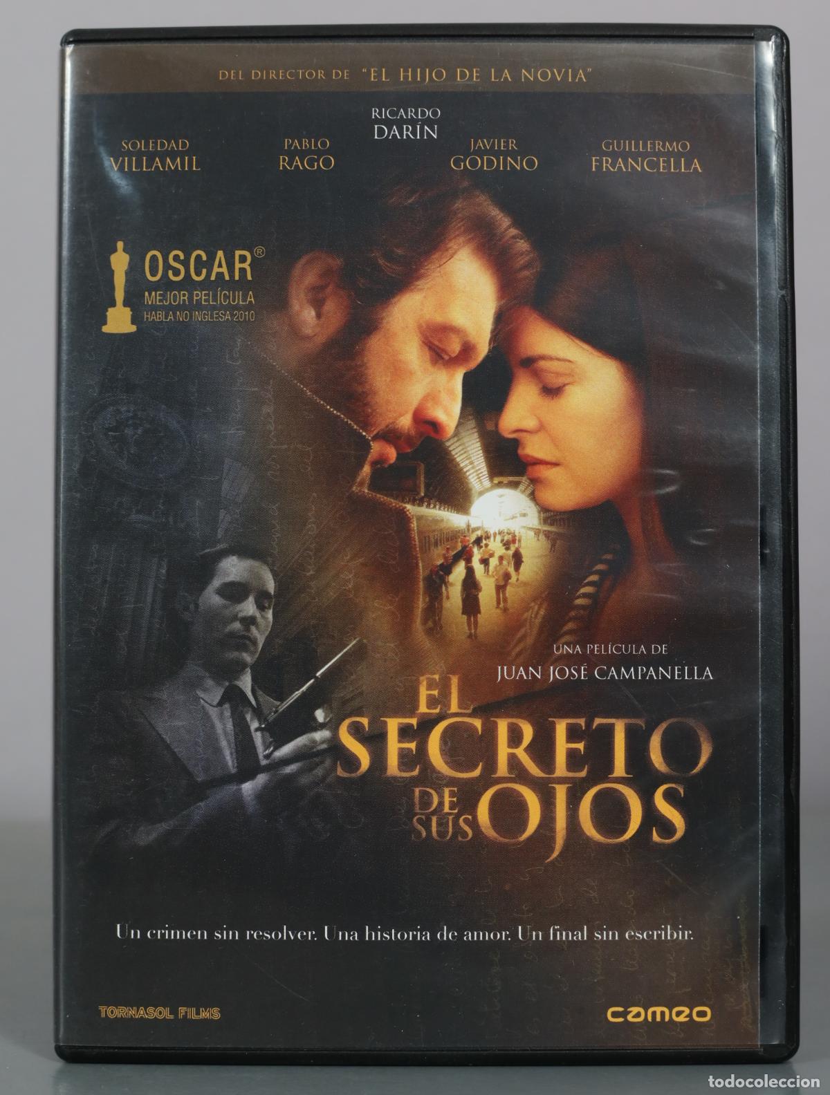 Cine: DVD. El secreto de sus ojos - Juan Jos&eacute; Campanella - Cameo