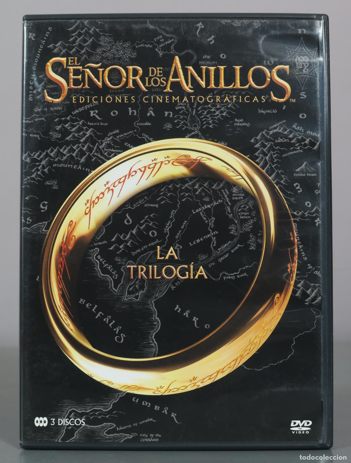Cine: DVD. El Se&ntilde;or de los Anillos - La Trilog&iacute;a