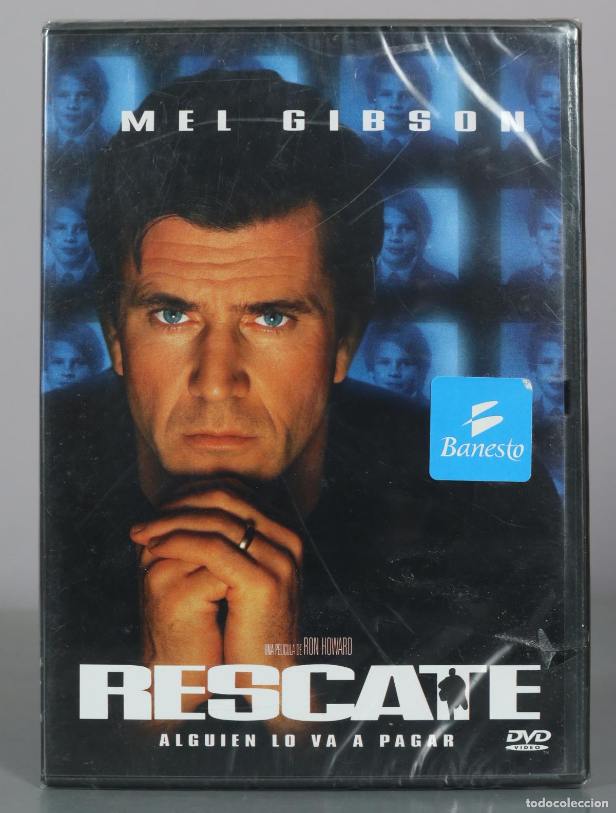 Cine: DVD. Rescate - Mel Gibson - Ron Howard . PRECINTADO