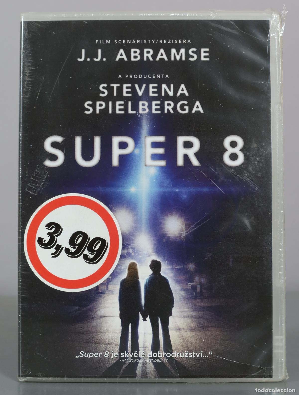 Cine: DVD. Super 8 . PRECINTADO
