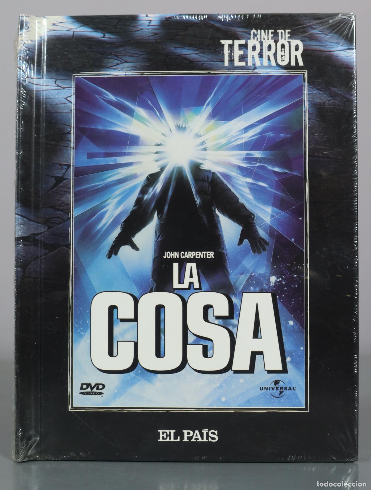 Cine: DVD. La cosa - John Carpenter - El Pa&iacute;s . PRECINTADO