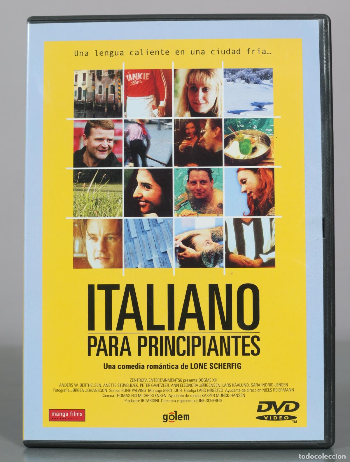Cine: DVD. Italiano para principiantes - Lone Scherfig - Manga Films