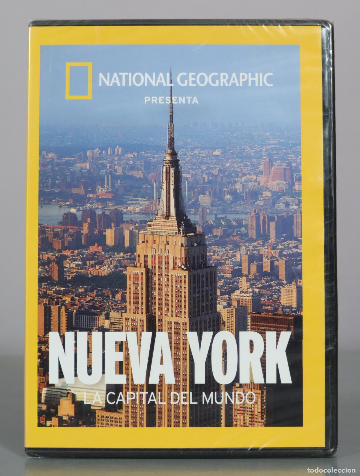Cine: DVD. Nueva York - La capital del mundo - National Geographic . PRECINTADO
