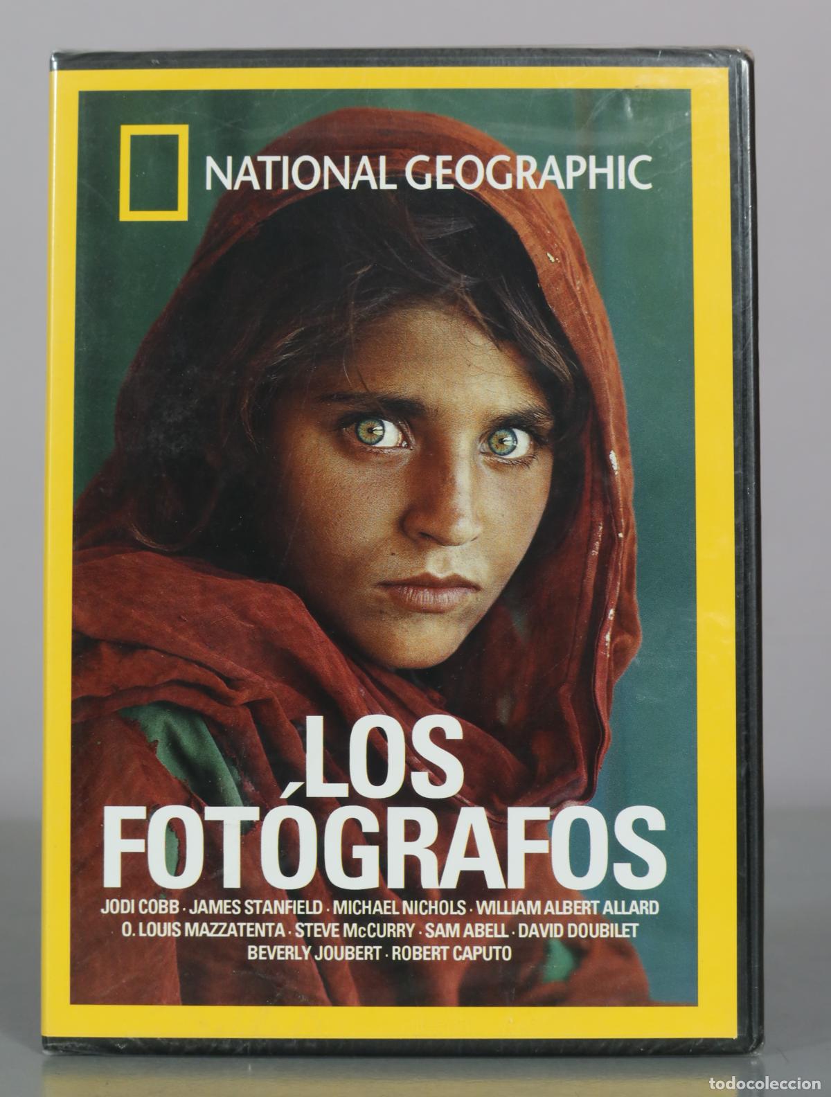 Cine: DVD. National Geographic - Los fot&oacute;grafos . PRECINTADO