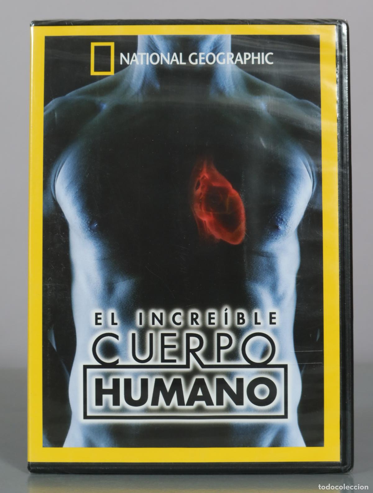 Cine: DVD. El Incre&iacute;ble Cuerpo Humano - National Geographic . PRECINTADO