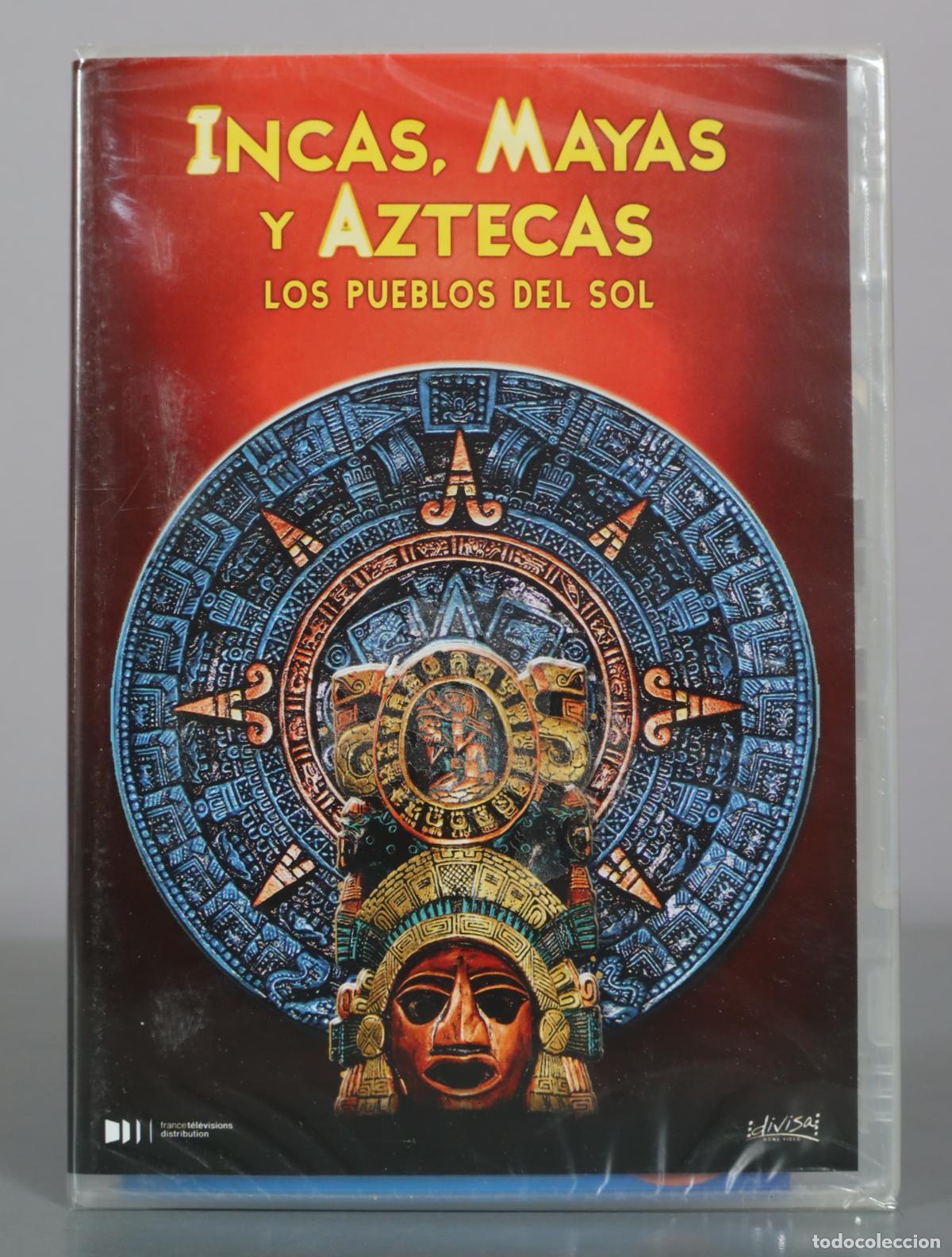 Cine: DVD. Incas, Mayas y Aztecas - Los pueblos del sol - Divisa Home Video . PRECINTADO
