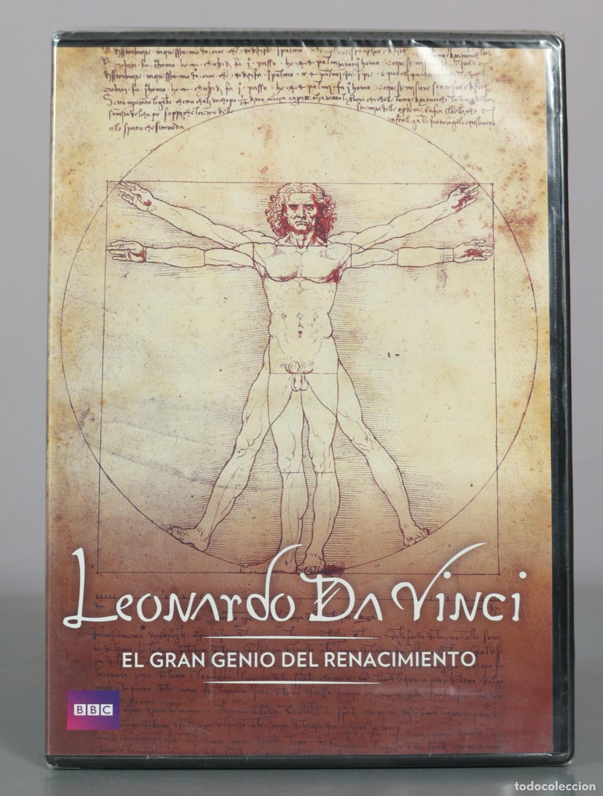 Cine: DVD. Leonardo Da Vinci - El gran genio del Renacimiento - BBC . PRECINTADO