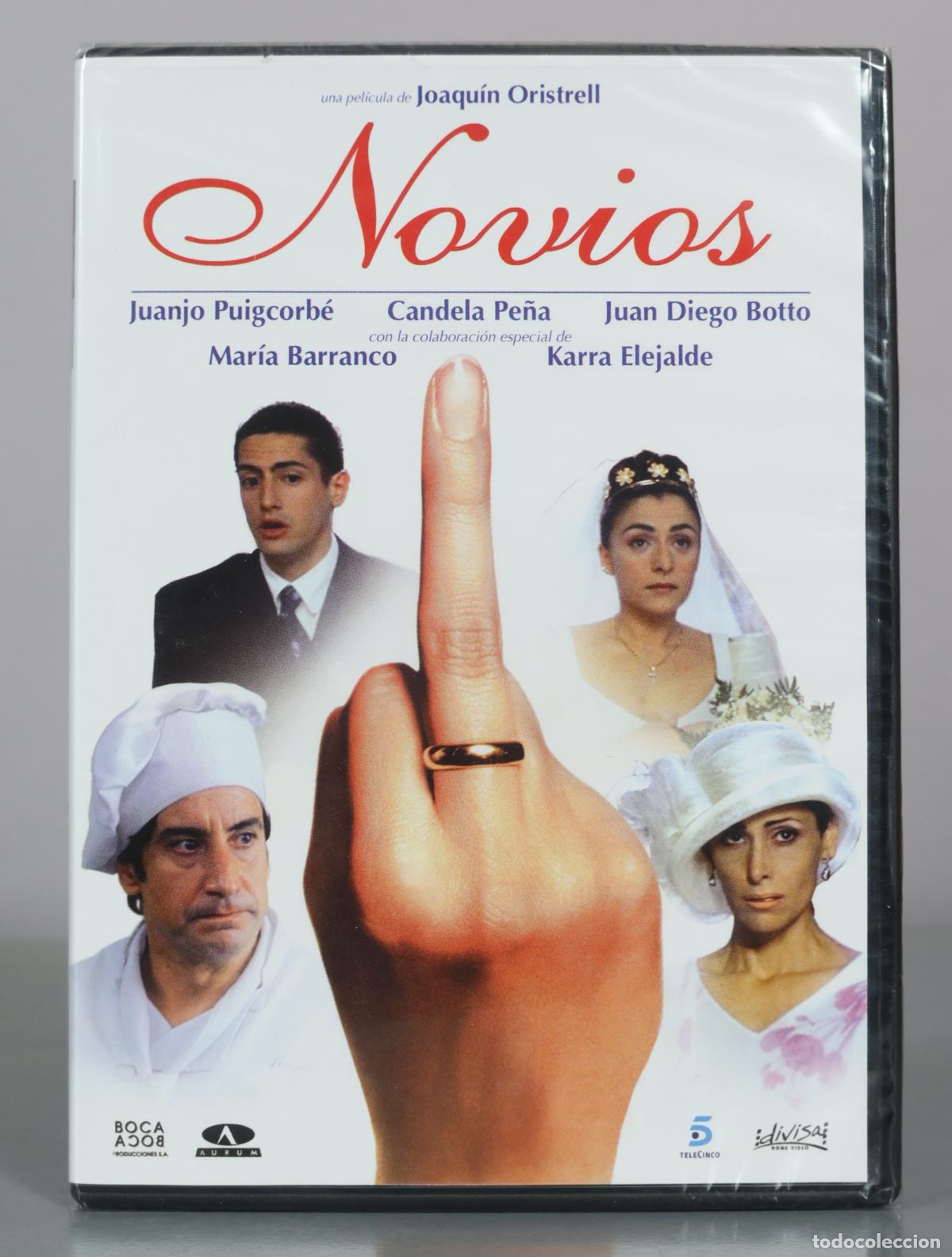 Cine: DVD. Novios - Joaquin Oristrell . PRECINTADO