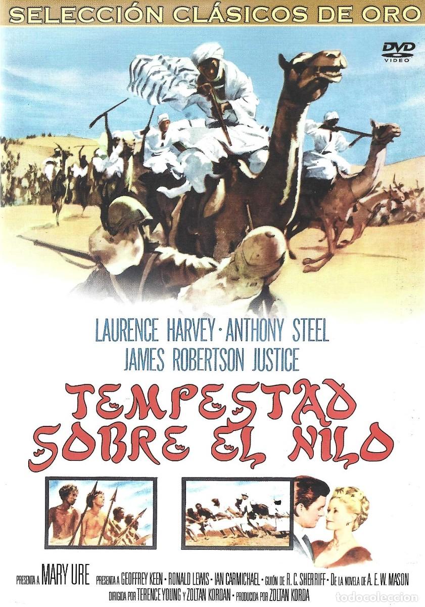 Cine: TEMPESTAD SOBRE EL NILO LAURENCE HARVEY
