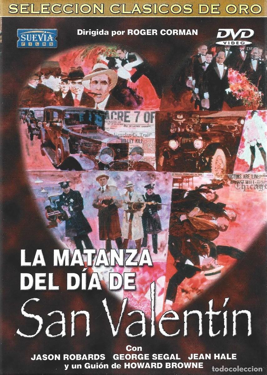 Cine: LA MATANZA DEL D&Iacute;A DE SAN VALENT&Iacute;N