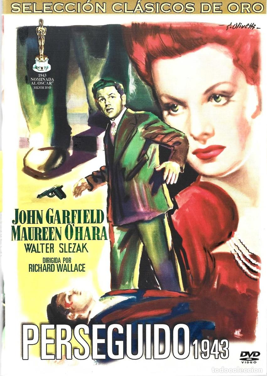 Cine: PERSEGUIDO 1943 JOHN GARFIELD