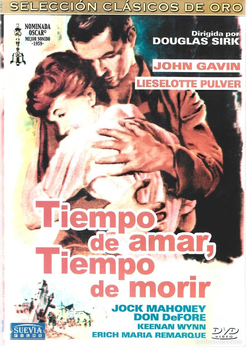 Cine: TIEMPO DE AMAR,TIEMPO DE MORIR JOHN GAVIN