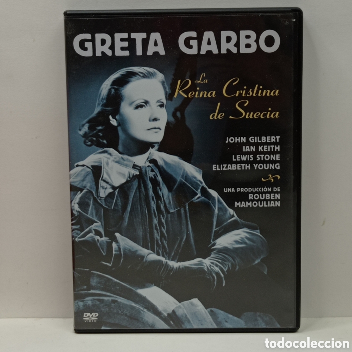 Cine: LA REINA CRISTINA DE SUECIA, R.MAMOULIAN (1933): G.GARBO -COMO NUEVA-