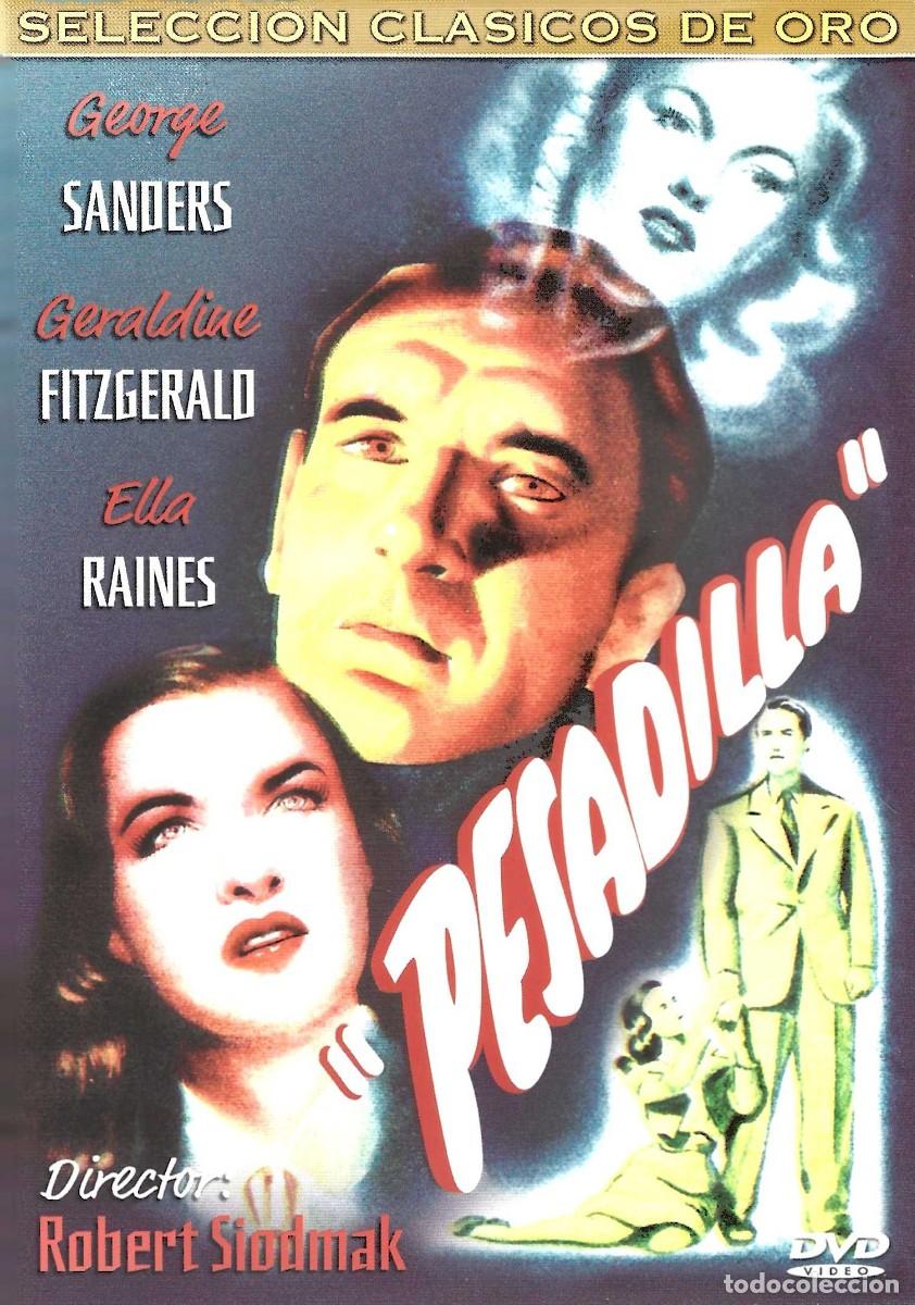 Cine: PESADILLA GEORGE SANDERS