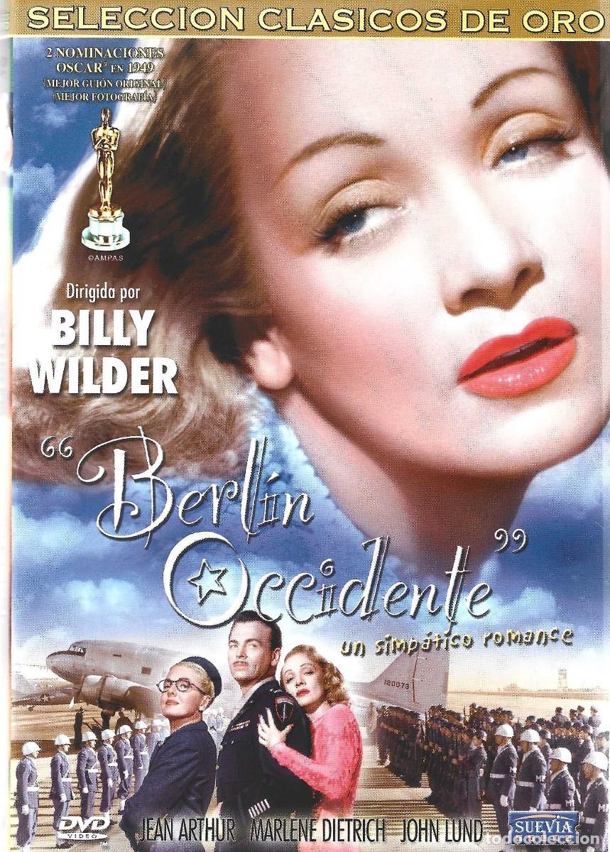 Cine: BERLIN OCCIDENTE MARLENE DIETRICH