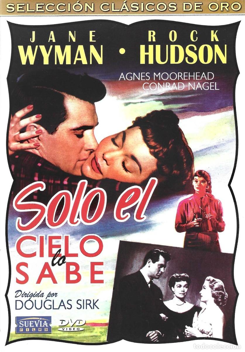 Cine: SOLO EL CIELO LO SABE JANE WYMAN & ROCK HUDSON