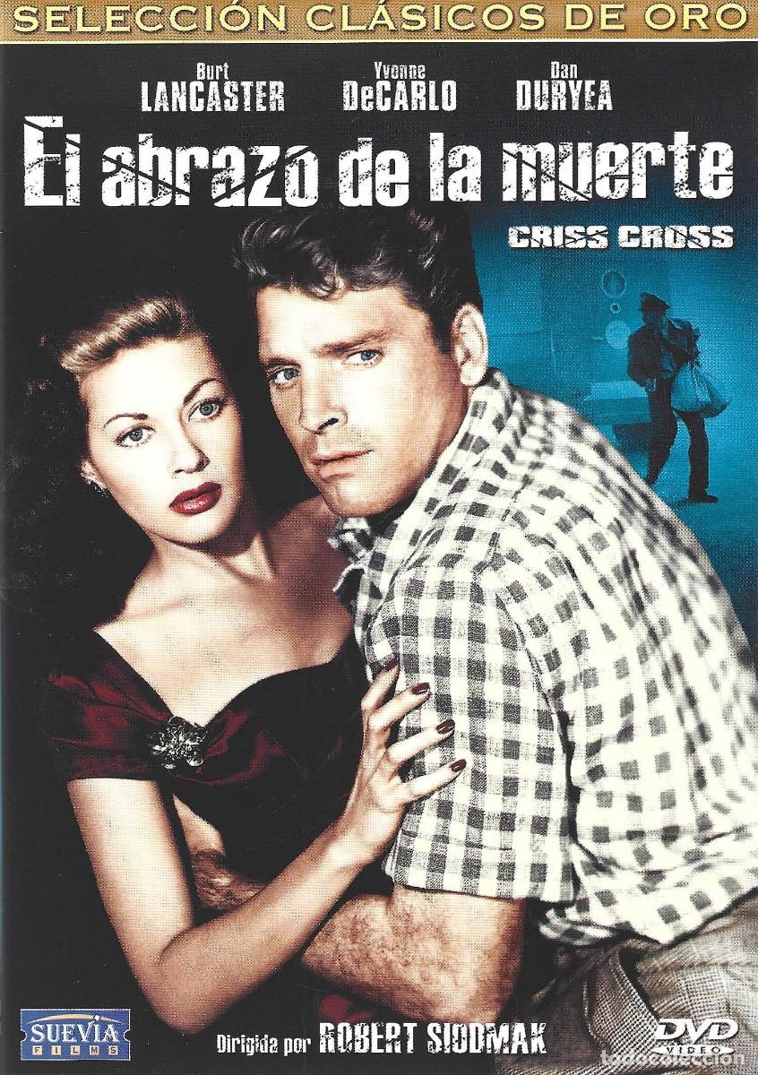 Cine: EL ABRAZO DE LA MUERTE BURT LANCASTER