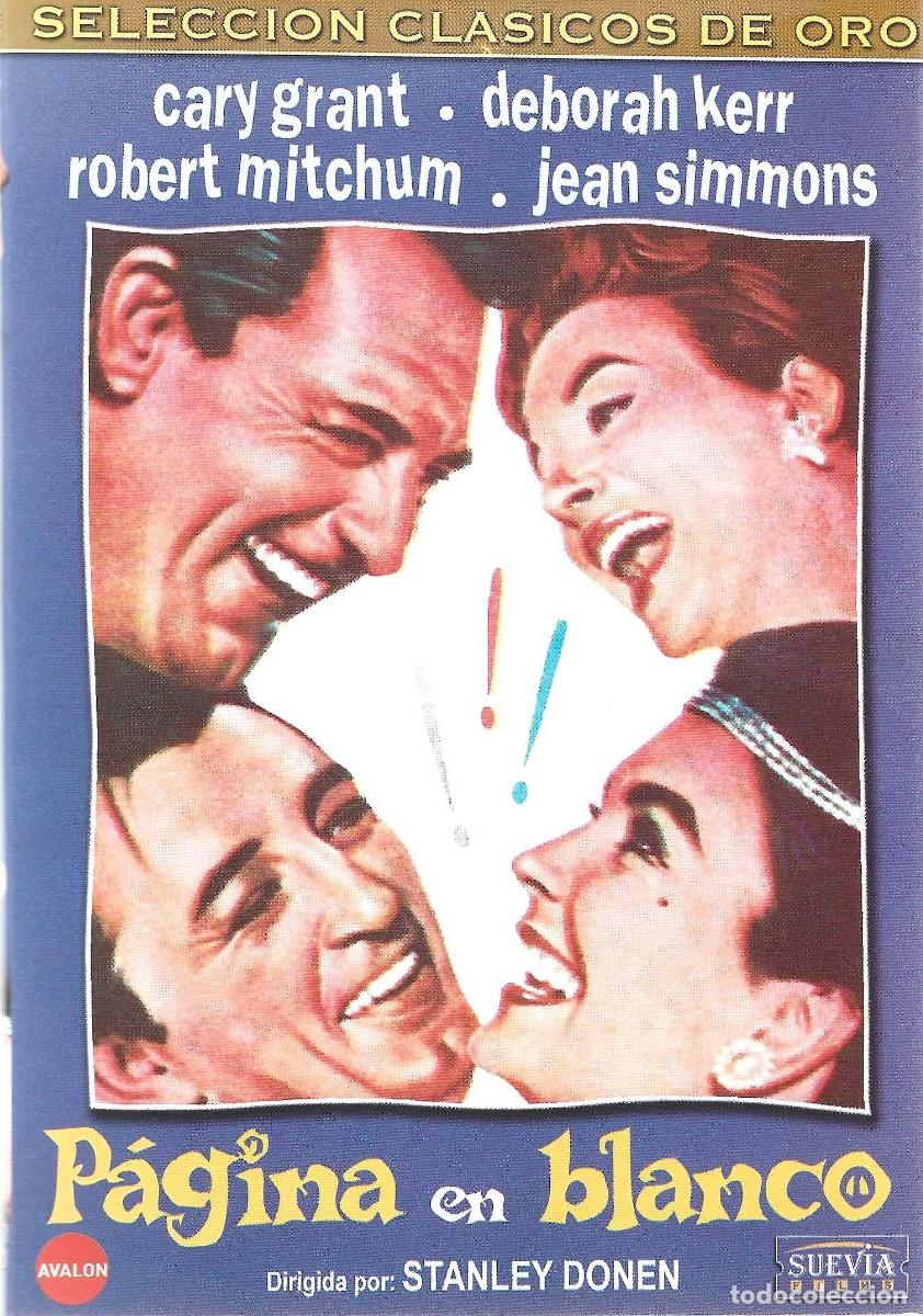 Cine: P&Aacute;GINA EN BLANCO CARY GRANT