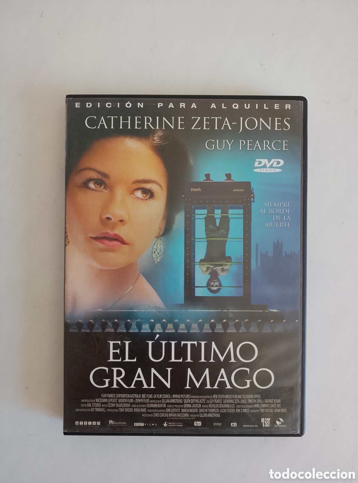 Cine: PELICULA DVD EL &Uacute;LTIMO GRAN MAGO