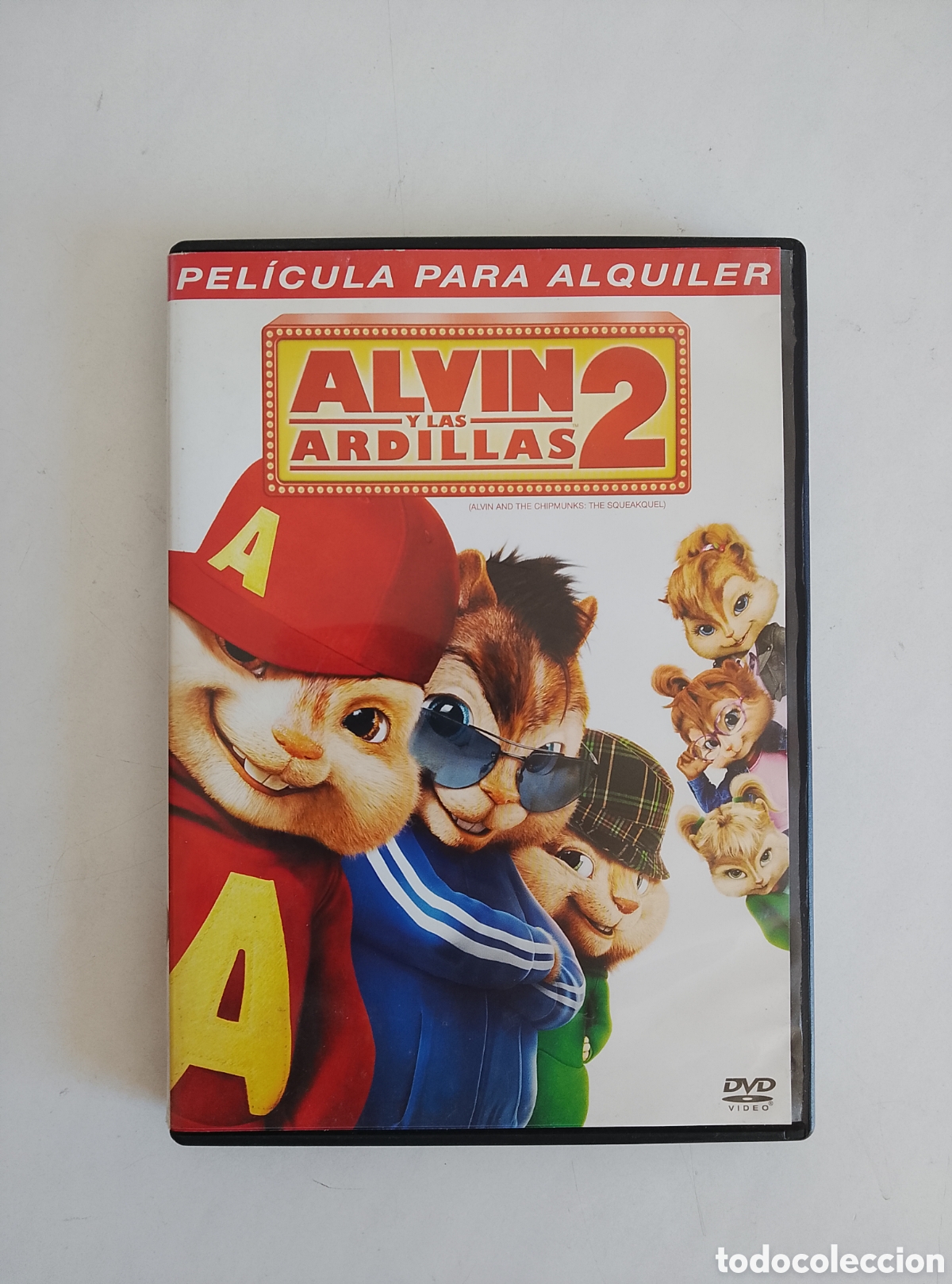 Cine: PELICULA DVD ALVIN Y LAS ARDILLAS 2